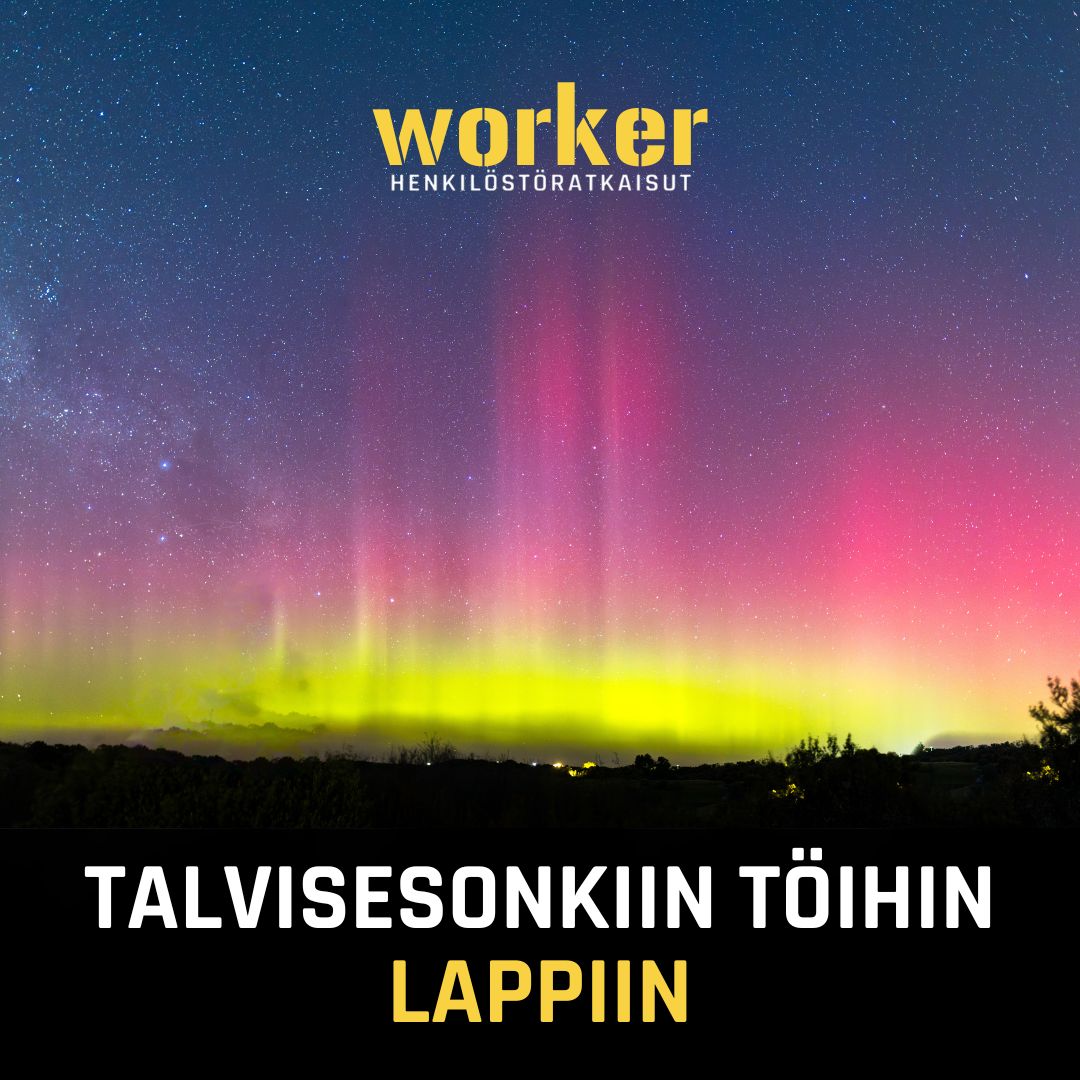 Talvisesonkiin töihin Lappiin!